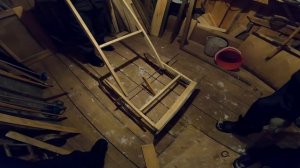 СНЕГОУБОРЩИК СВОИМИ РУКАМИ за 350 РУБЛЕЙ!!!