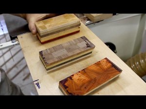 Изготовление  заготовок рукояти ножа из торцевых пластин: эпоксидный клей