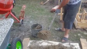 Теплица на ленточном фундаменте своими руками, часть 1