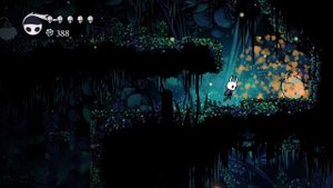 Hollow Knight - How to Find the Mothwing cloak (aka Dash) - Step By Step