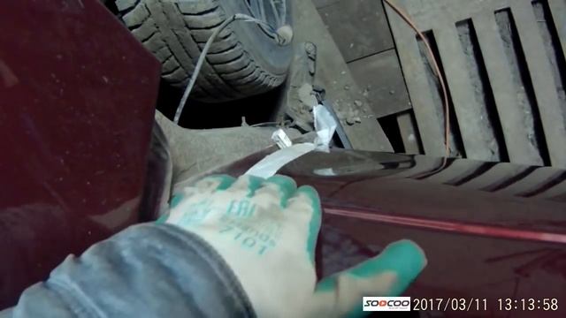 УДАЛЕНИЕ ВМЯТИН БЕЗ ПОКРАСКИ. 2110 БОГДАН смотреть онлайн