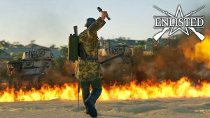 Enlisted - Аль Хар Запад (Вторжение) Битва за Тунис (Без комментариев)