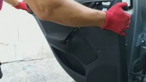 SKODA A5 Снятие и Установка Задних Дверных Карт