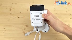 Беспроводная умная уличная WiFi IP камера видеонаблюдения PS-TB10; PS-TB20