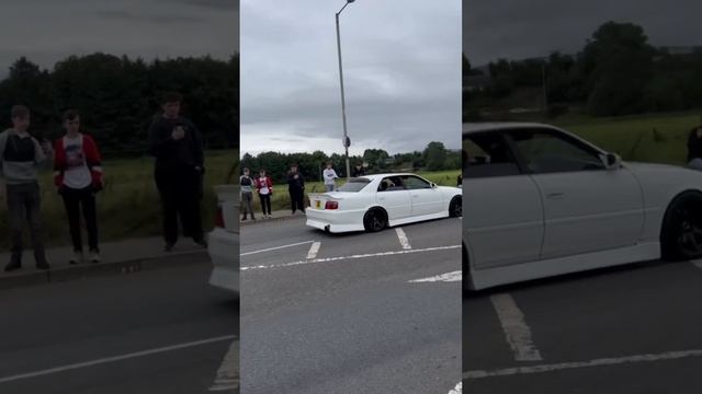 Toyota Chaser compilation (some big flames) смотреть онлайн