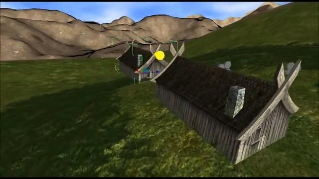 Ogitor-OGRE-Shadow-error-demo смотреть онлайн