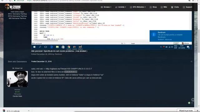 Solving unknown error opcode 0b34 for sannybuilder смотреть онлайн