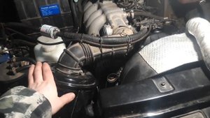 УАЗ ПАТРИОТ воздушный фильтр в летний режим