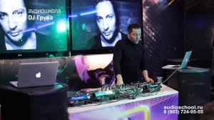 DJ Kolya — мастер-класс/ Аудиошкола DJ Грува