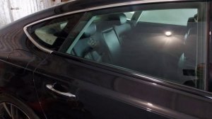 АнтиХром своими руками  Audi A7