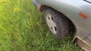 Рыбалка после трёхдневного дождя. BLACK DRAGON 0,5 - 5 г. И пара слов про колёса Cordiand OffRoad !