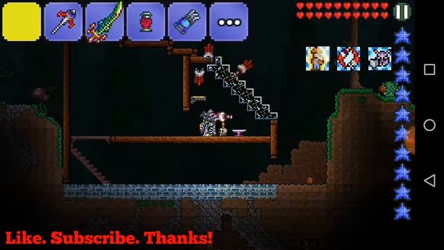 Как красиво строить | Terraria на android смотреть онлайн