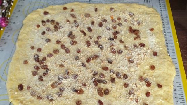 Красивая и ароматная пасхальная выпечка. Апельсиновый краффин. Пасхальный пирог.