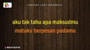 AKU INGIN CINTA YANG NYATA - Betharia Sonata | KARAOKE HD, LIRIK