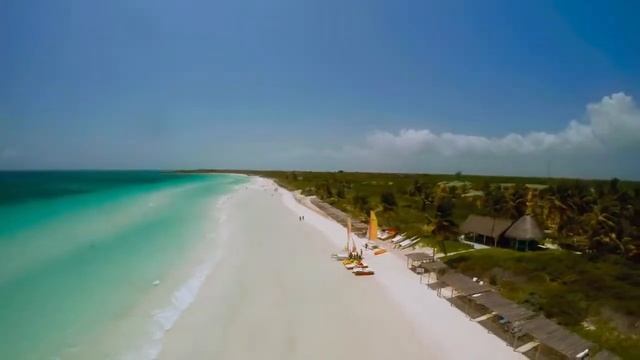 TRYP CAYO COCO 4* - Трип Кайо Коко - Куба, Кайо-Коко | обзор отеля, все включено, территория, пляж смотреть онлайн