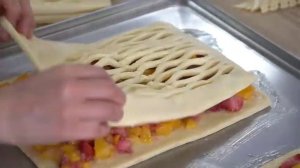 Приготовление пирога