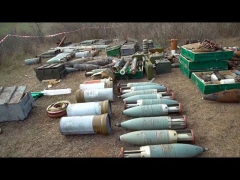 Больше ста снарядов, мин и гранат обезвредили в Нагорном Карабахе российские миротворцы