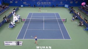 2017 Wuhan Third Round _ Daria Kasatkina vs. Caroline Garcia _ WTA Highlights