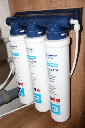 фильтр барьер после года использования