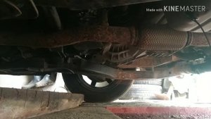 Hyundai Accent замена Масла в двигателе