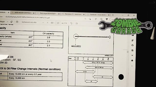Que aceite usa el Daihatsu Feroza? ? veamos que nos dice el manual de taller ?♂️ смотреть онлайн
