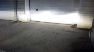 Hyundai solaris установка Led ламп Mtf.