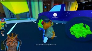 ВОЛЬТ БАЙКИ и МОНСТР ТРАКИ напали на ГОРОД в РОБЛОКС ДЖЕЙЛБРЕЙК! Roblox Котик Игроман