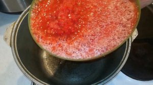 Таджикский "ЗВЕРОБОЙ".#Аджика.Без уксуса! Заготовки на зиму из помидор?.Spicy tomato sauce.