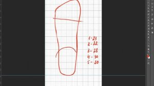 Как построить выкройку для валяния сапог