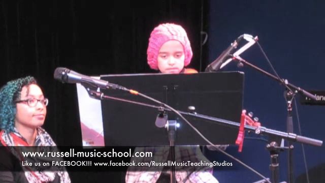 Coffee House Show Anna Plays Memory from Cats on Violin Oct 25, 2014