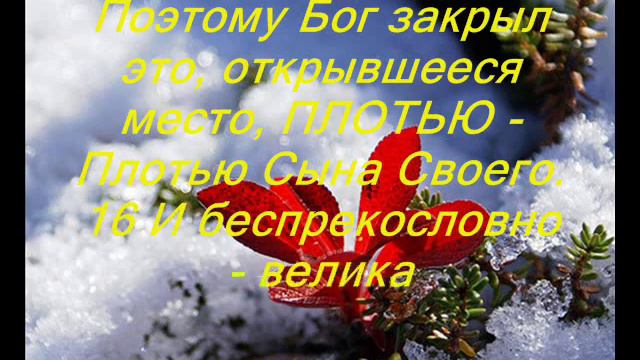 Не хорошо быть человеку одному!