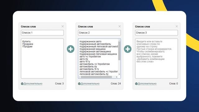 Семантическая карта и сегментация ключевых фраз | Продвинутый курс Яндекса про Директ