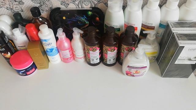 Ревизия запасов косметики. Часть 1. Уход