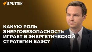 Аналитик о важности создания общего электроэнергетического рынка ЕАЭС