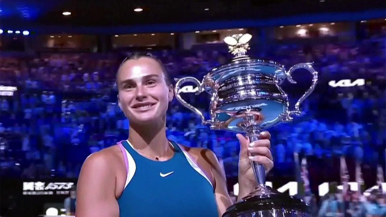 Белорусская теннисистка стала победительницей престижного турнира Australian Open