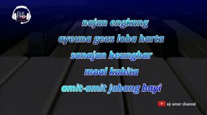 gurat bumi - karaoke lirik