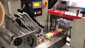 Автоматическая горизонтальная упаковочная машина DXDZ-450B