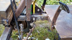 Размеры переднего адаптера для мотоблока Нева.