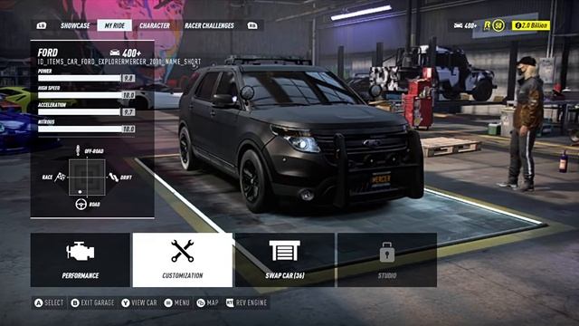 NFS: Heat - Lieutenant Frank Mercer's Ford Explorer 2011 Customization (Race Build)!! смотреть онлайн