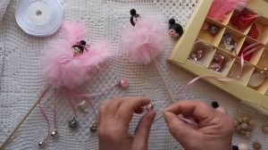 Как быстро сделать Ангелочка .Ангел своими руками.handmade angel