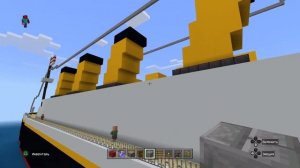 Корабли в Майнкрафт/Ships in Minecraft