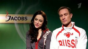 Маргарита Дробязко и Роман Костомаров. Тренировка. Фрагмент выпуска от 17.03.2012