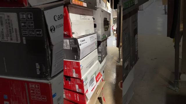 GovDeals: Bulk Lot of Printers - Canon Pixma, Pixma Pro, Max