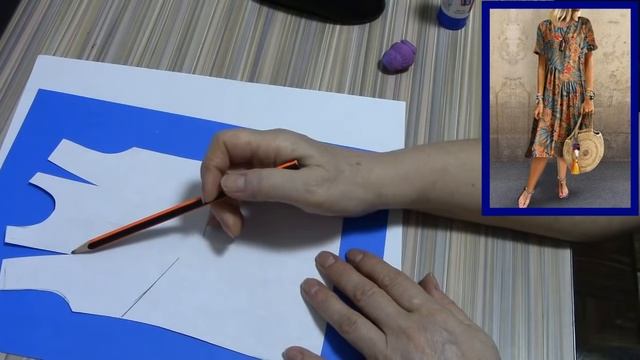 Платье к лету в стиле БОХО. Моделируем платье. смотреть онлайн