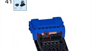 Lego Lamborghini Urus moc instructions
