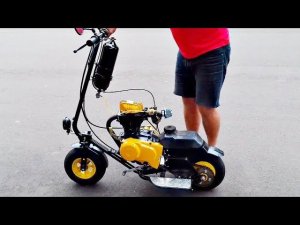 МотоСамокаты (Go Ped) - Лучший Транспорт для Города ✌!