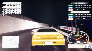 Тест игры Initial D - Special Stage (PS2, 2003) - 720p HD)