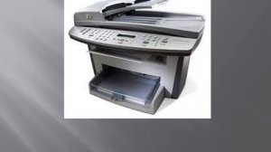 HP LaserJet 3052- All-in-One Laser Printer- HP LaserJet 3052 information