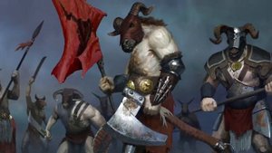 Зверолюды -  кто они и как появились в мире Warhammer Fantasy?