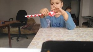 Как собрать шарик из змейки